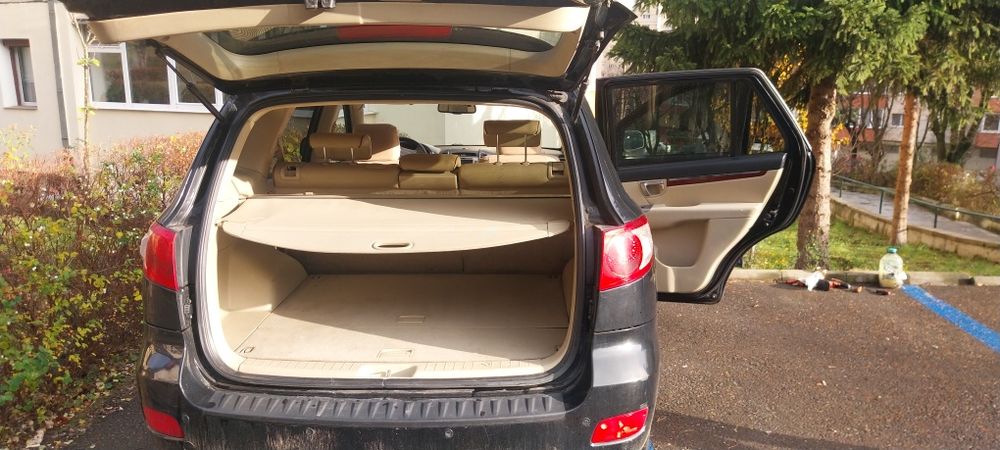 Hyundai Santa Fe4×4CRDI