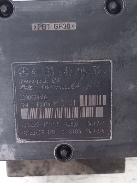 ABS Модул Mercedes ML W163
