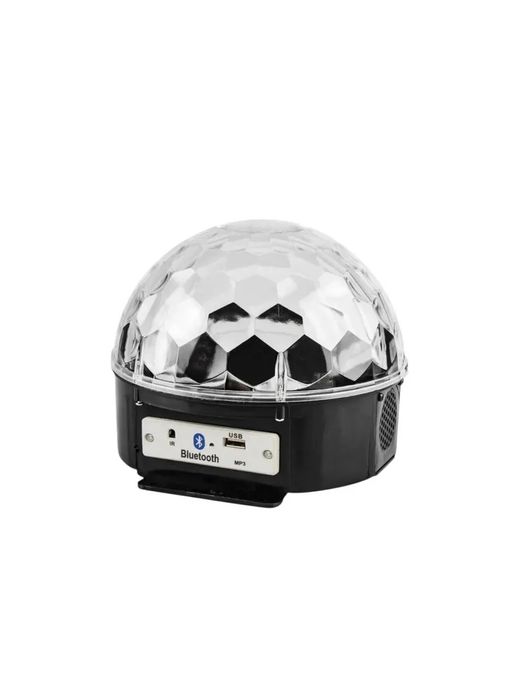 Светомузыкалная диско шар Bluetooth