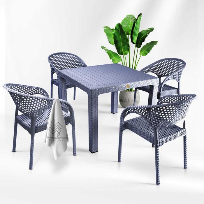 Градински комплект маса и столове – стил, здравина и комфорт