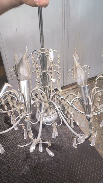 Красив винтидж полилей, закупен в Гърция.