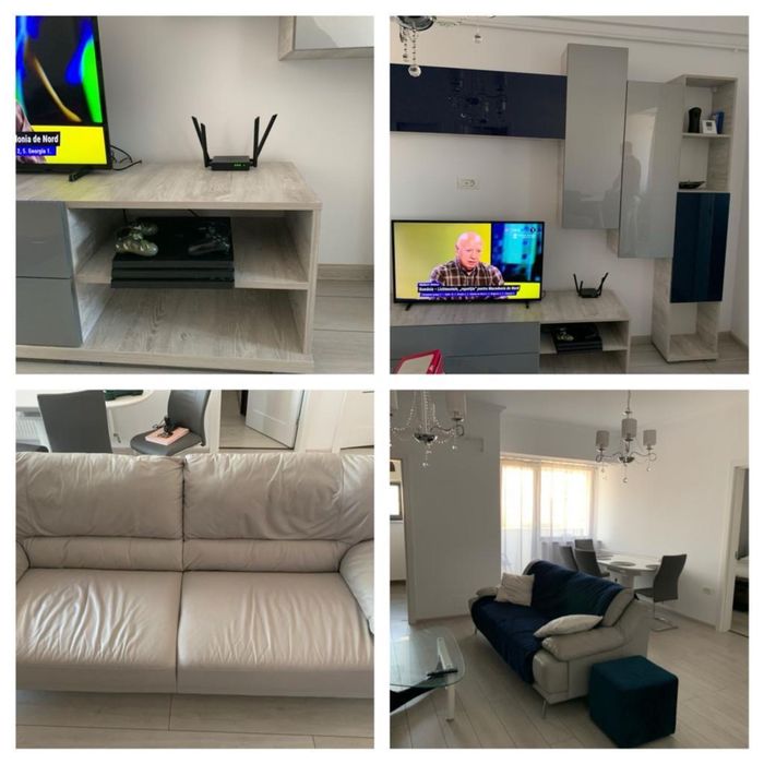 Inchiriez apartament cu 2 camere si loc parcare