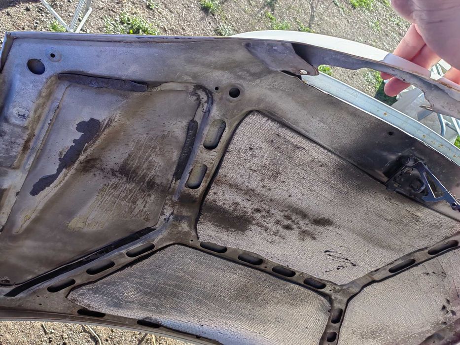 Капот Мерседес мл, Mercedes , ml