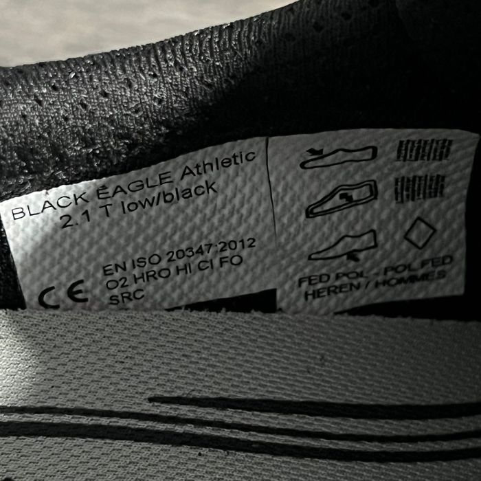 Обувки Haix Black Eagle Athletic 2.1 T LOW/BLACK - 44 размер