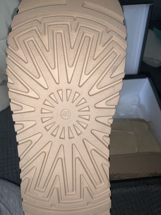 Угги зимние.