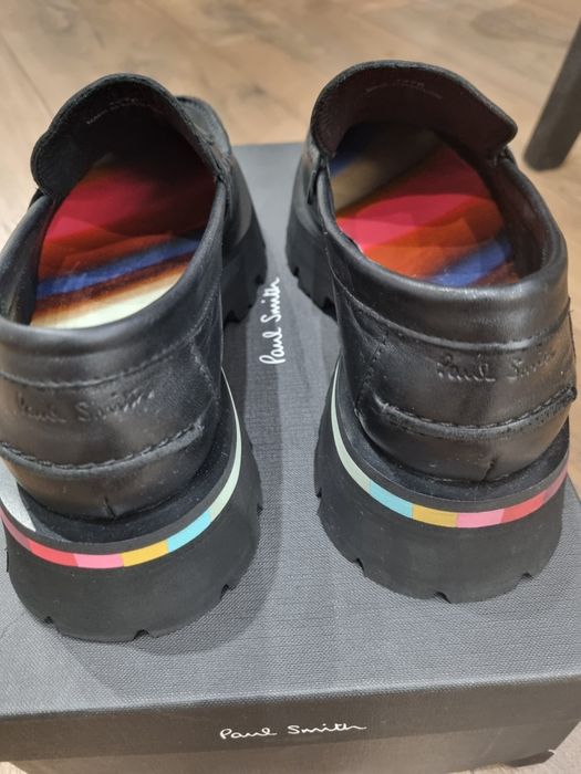 Нови обувки от естествена кожа Paul  Smith