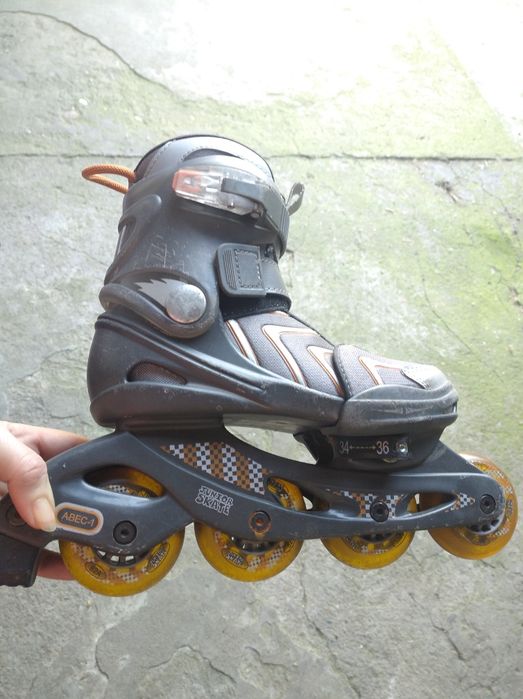 Детски регулиращи ролери