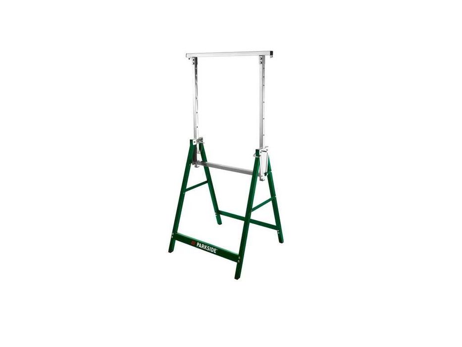 НОВИ! Работна стойка коза Parkside 800-1300мм до 200кг