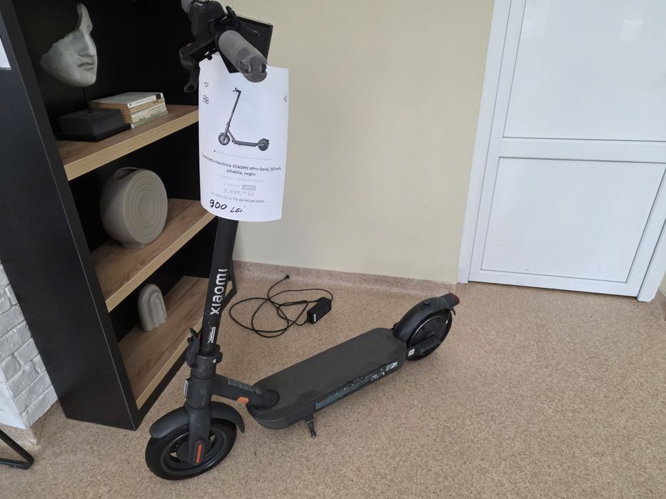 Trotineta electrica xiaomi 4Pro Gen 2, 10 inch pliabila