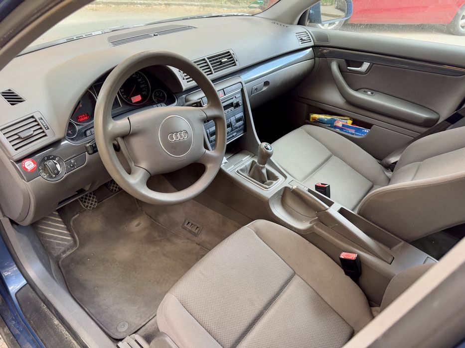 Vand Audi a4 b6 1.9 diesel NEINMATRICULAT