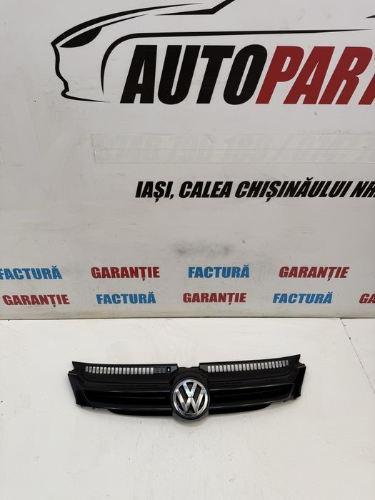 Grila fata cu semn VW Golf 5 Plus Neagra negru LC9Z 5M0 853 655 A