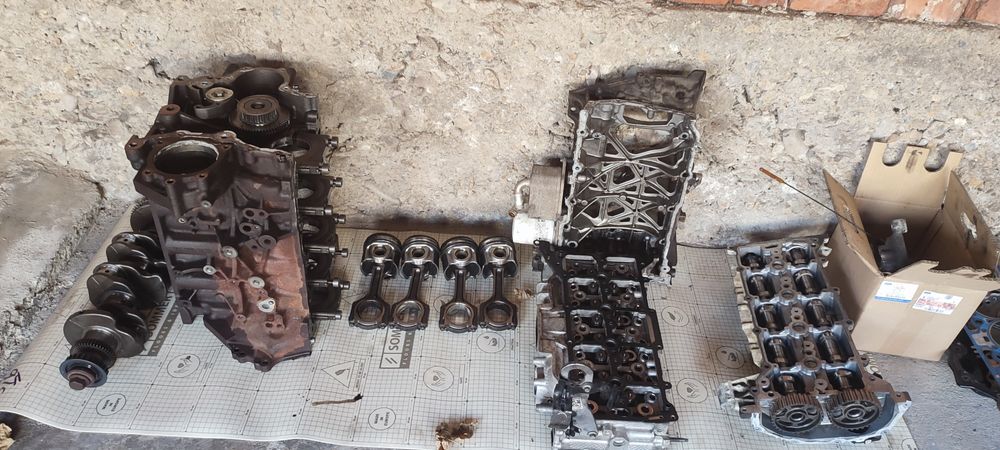 Motor Transit 2.0 euro 6