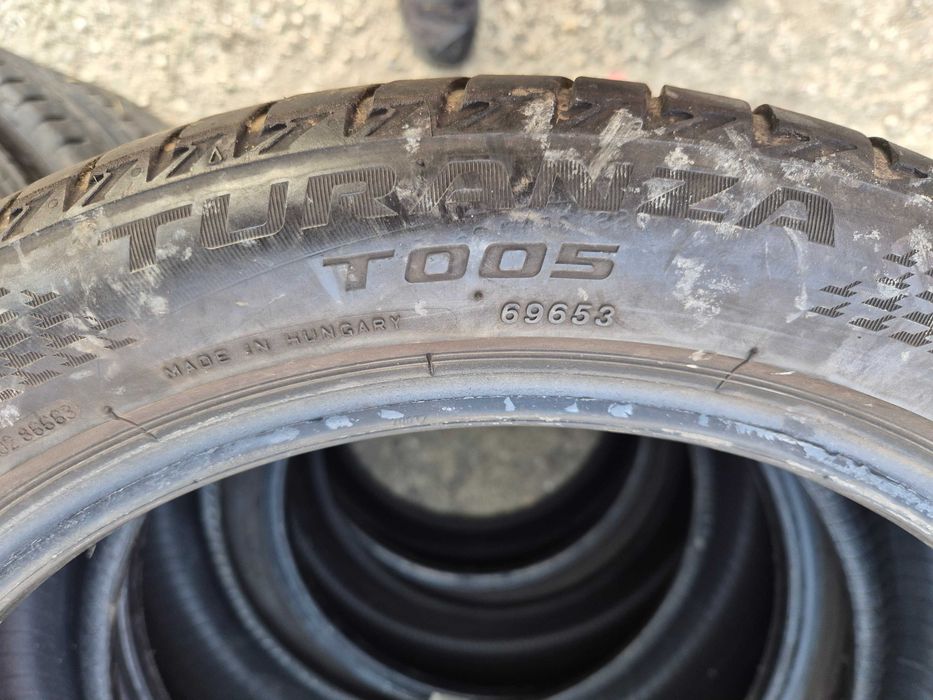 2 Anvelope de VARA - 225/45/17 - BRIDGESTONE - APP NOI - DOT 2019 !