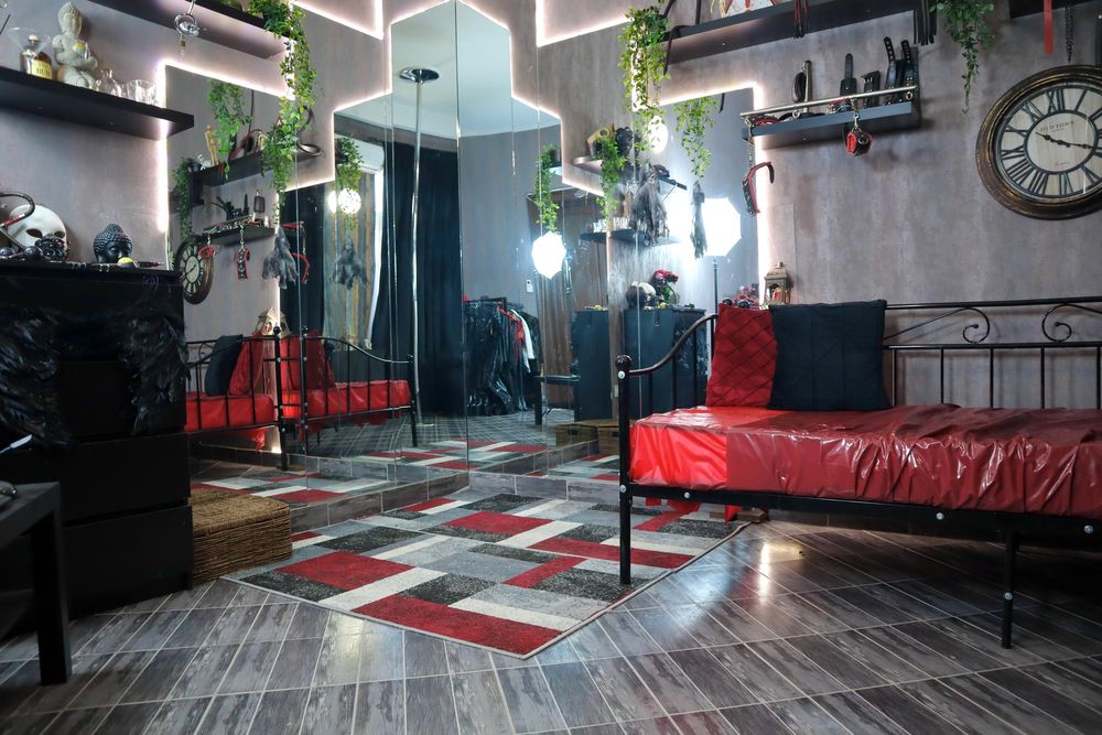 De inchiriat studio videochat complet amenajat