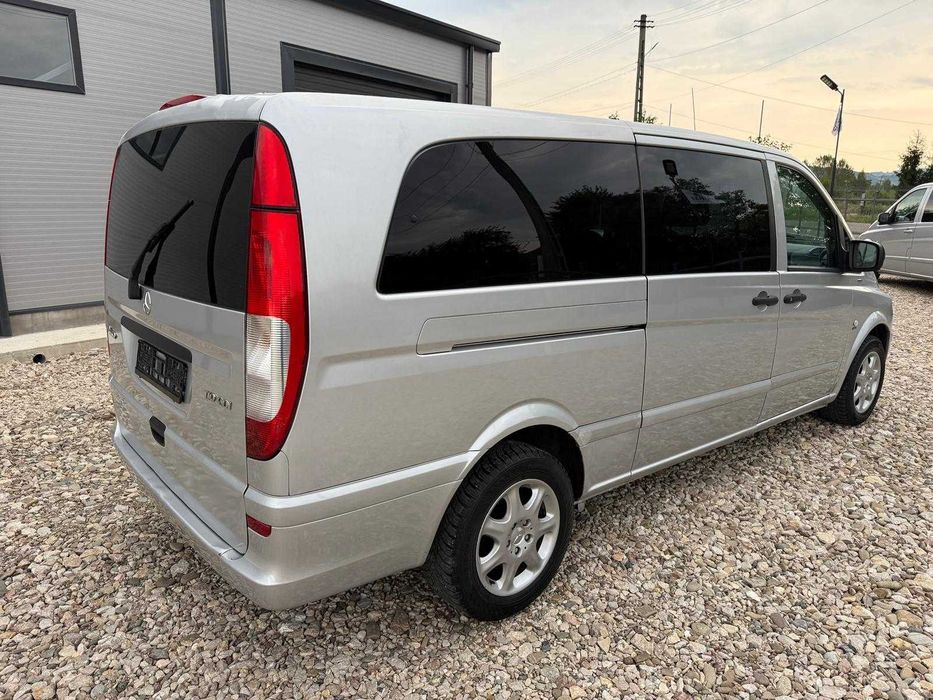 Mercedes vito 9 locuri 2011/Credit prin TBI Bank