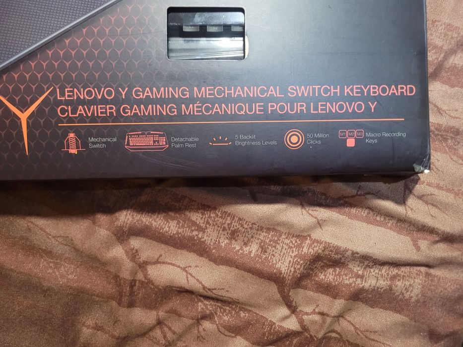 Tastatura Lenovo y gaming