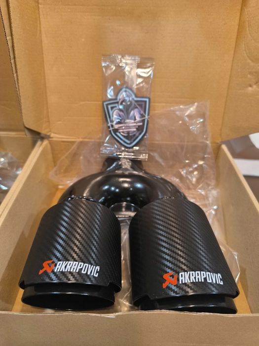 M Perfomance и Akrapovic Накрайник за Ауспух / Карбон 90мм и 76мм