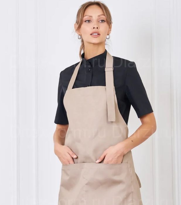 Профессиональный фартук для официантов / бариста / поваров — пошив под