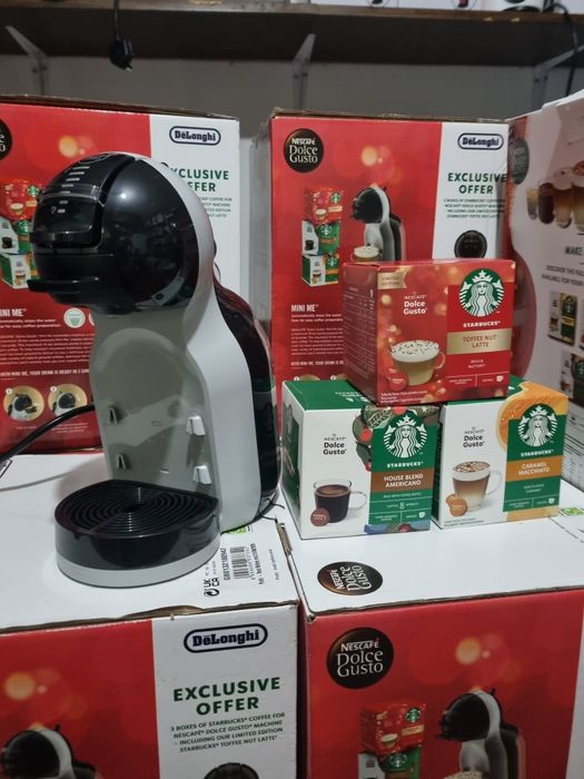 Dolce Gusto Mini Me с Гаранция + 3 кутии капсулили