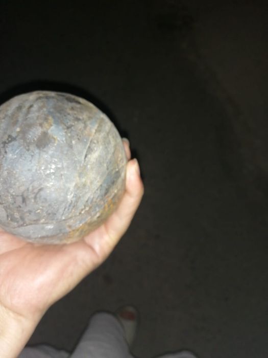 шары стальные помольные