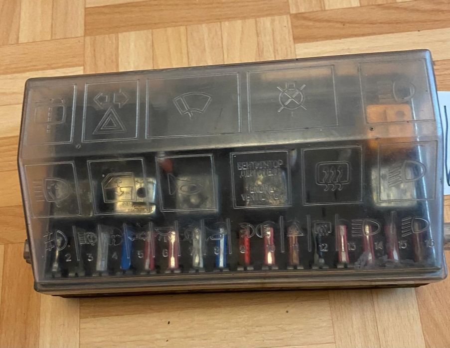 Блок питания на ВАЗ 2108, 2109