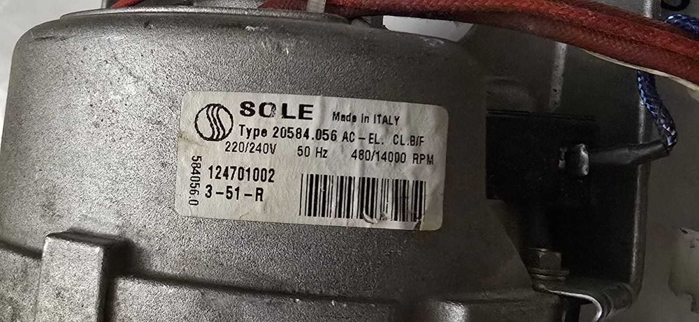 Двигатель Sole для стиральной машины (Made in Italy)