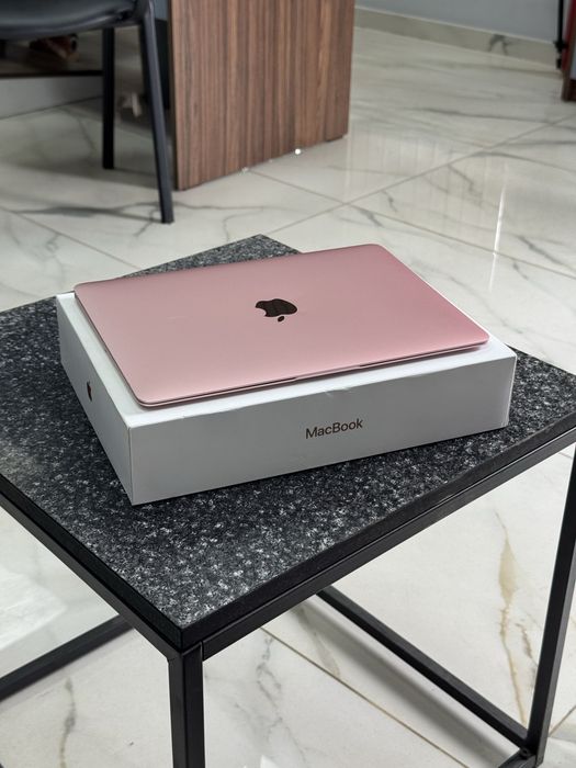 MacBook 12" Retina (Rose Gold) – перфектен