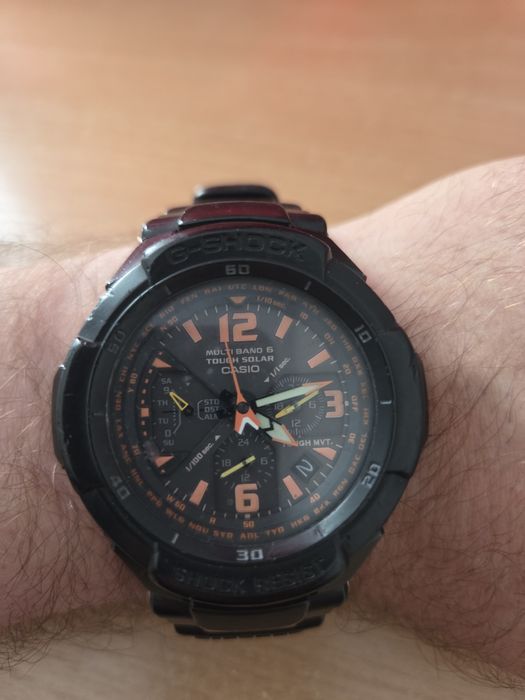 Casio G Shock GW 3000b