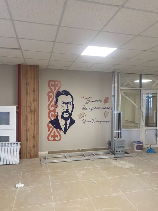 Настенный принтер,роспись стен-Быстро и качественно