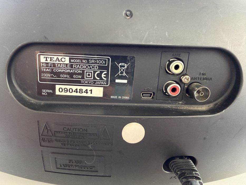Boombox Teac SR 100i