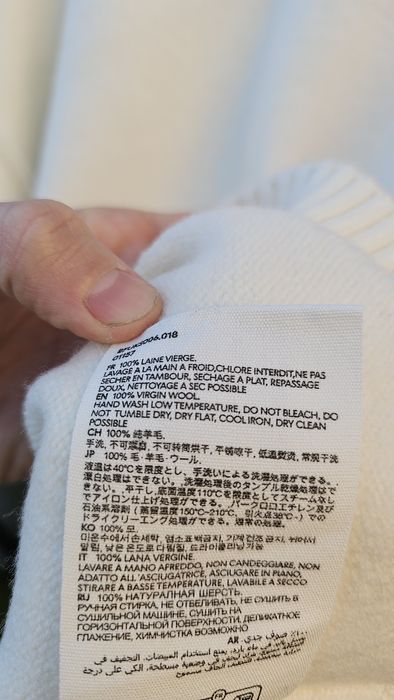 Pulover Ami paris wool 100% original size XL