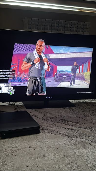 Продам playstation 4 slim