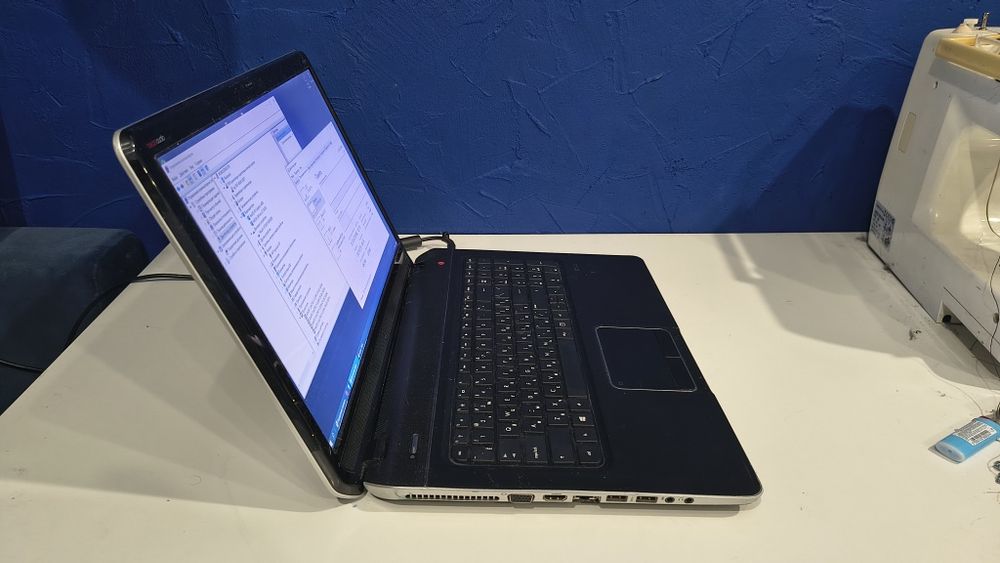 ноутбук Hp pavillion dv7