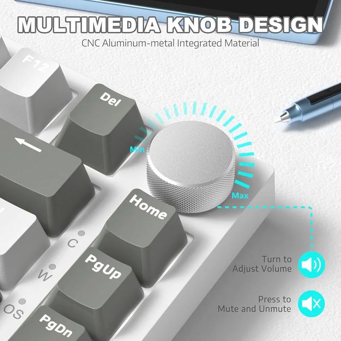 Tastatură mecanică cu fir A.JAZZ AK820