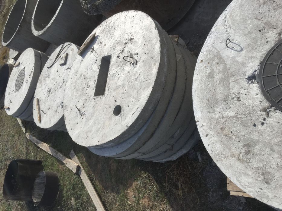 Бетонные кольца для септика/колодцев