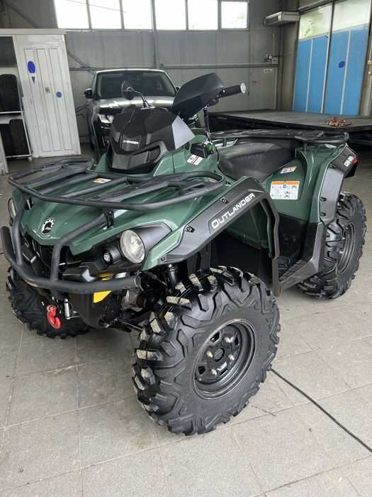 Can-Am Outlander 570 xu / an 2021/ Inmatriculat/ITP 2027