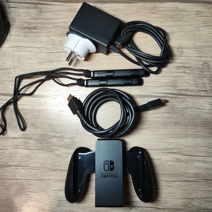 Nintendo Switch OLED прошитый