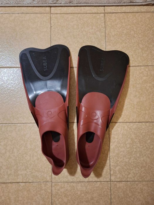 Плавници използвани