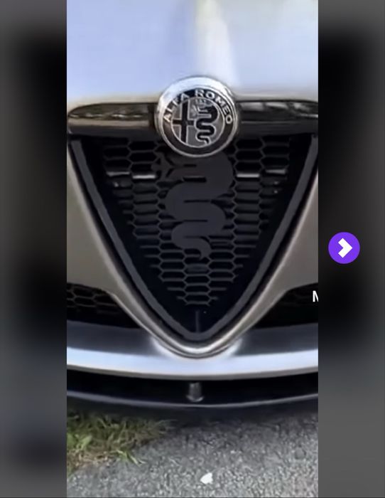 Alfa romeo 147/159 тунинг решетки