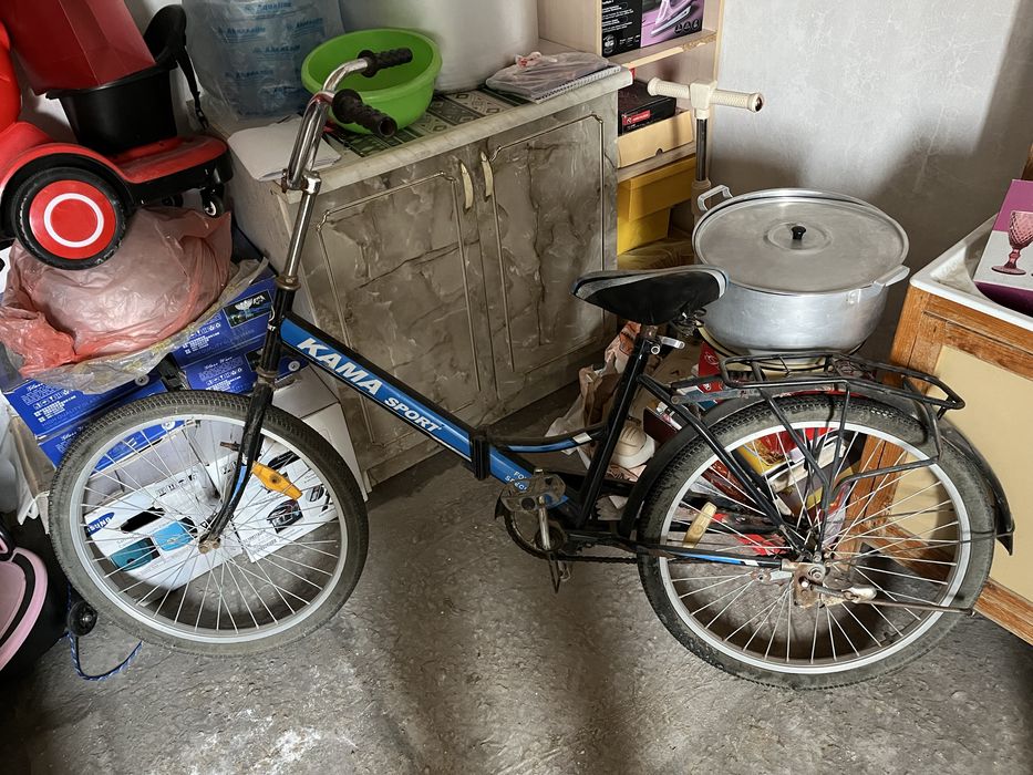 Велосипед кама в хорошом состояний