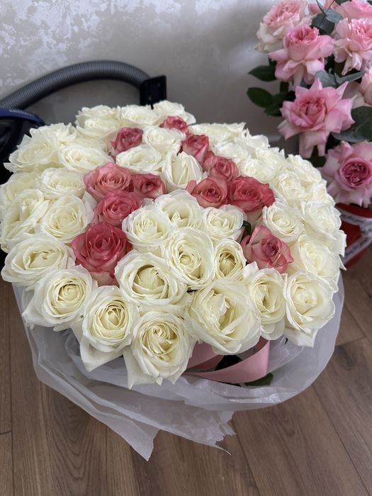 Б/у цветы свежие