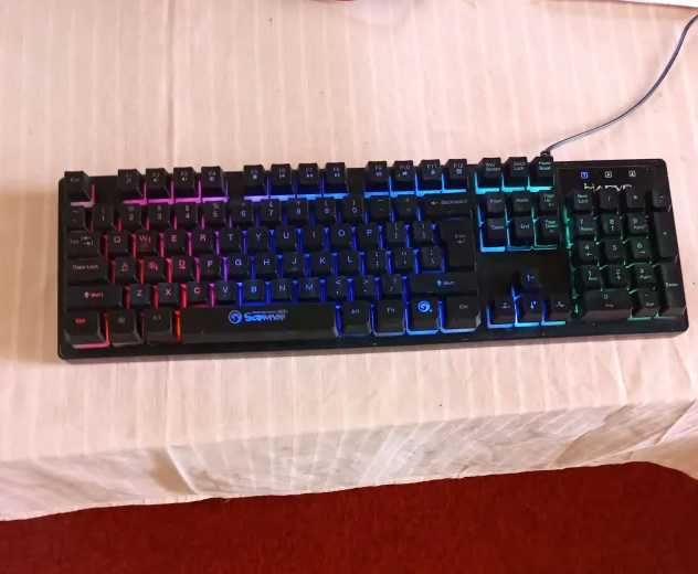 Геймърска Клавиатура Marvo Scorpion K616A