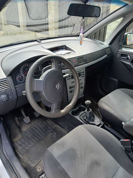 Automobil Opel Meriva