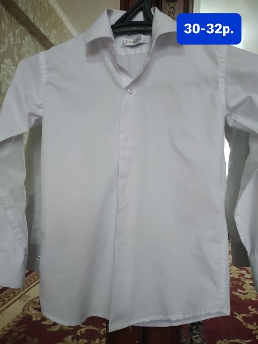 Рубашка белый 32р-1000тг