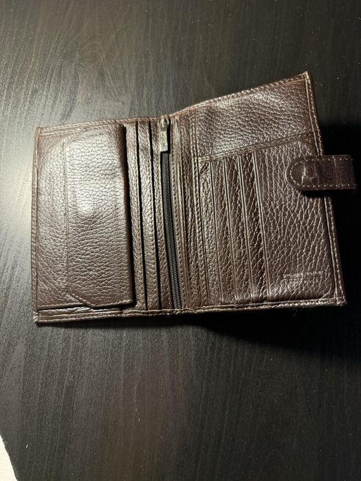 Portofel din piele