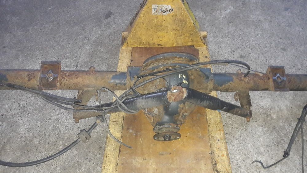 Punte spate simplu pentru Iveco Daily Euro 4 (2006-2010) an fabricatie