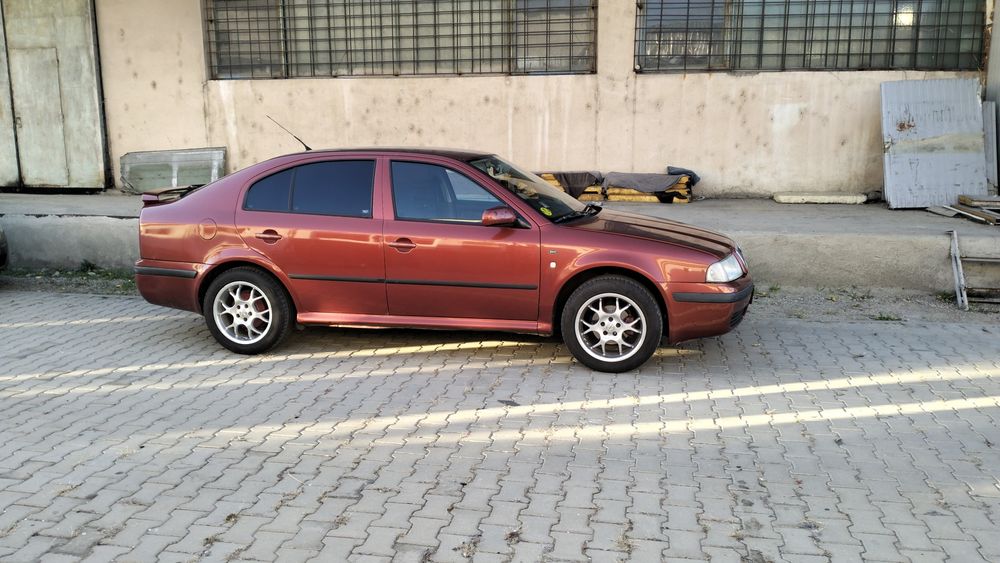 JanteBORBET 5×100, 205-55 r16. Skoda, golf, sat etc...