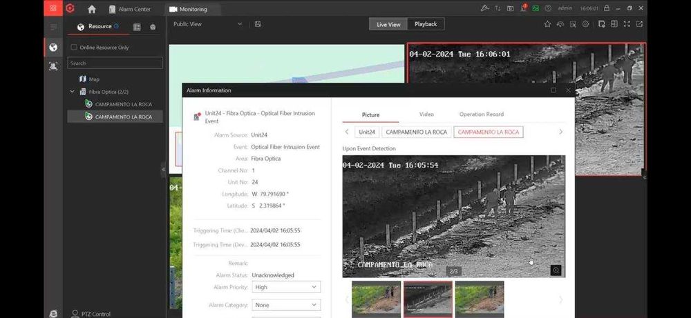 Оптоволоконная безопасность: защита периметра 24/7