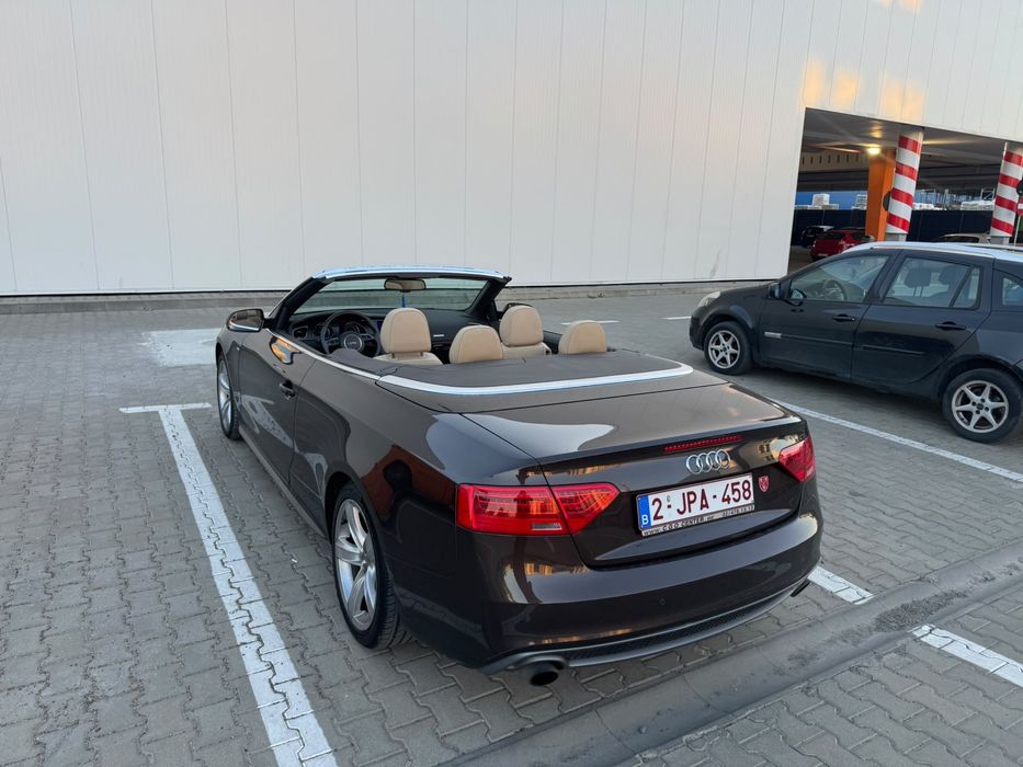 Audi a5 cabriolet