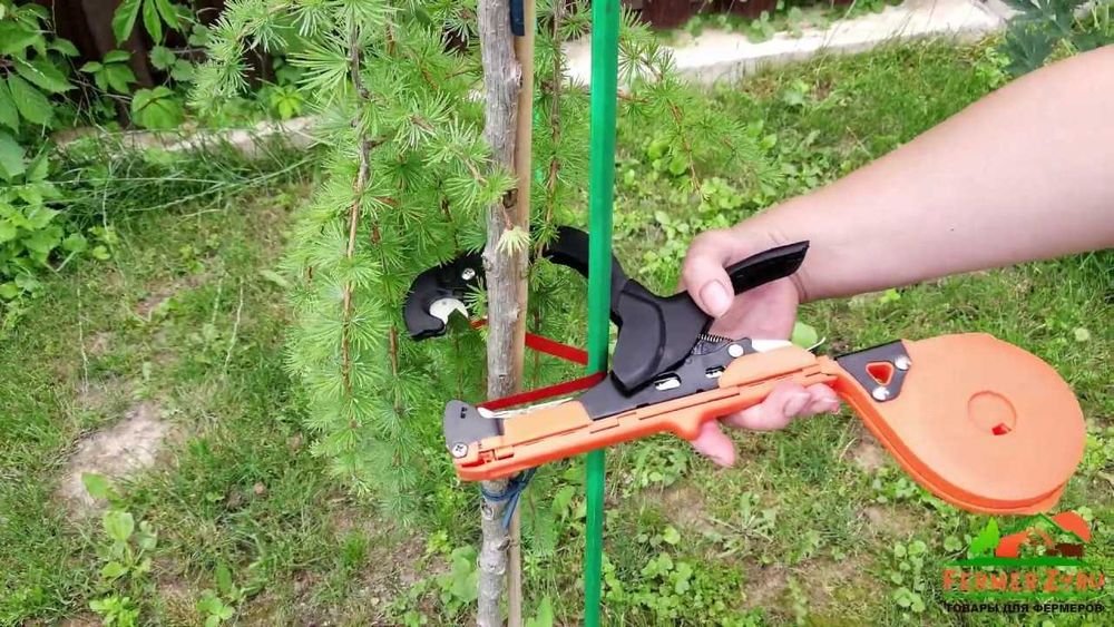 Тапенер Инструмент для подвязывания растений Скобы и ленты